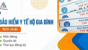 Cách Đóng Bảo Hiểm Y Tế Hộ Gia Đình Online