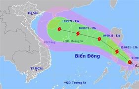 Cập Nhật Vị Trí Tâm Bão