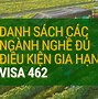 Điều Kiện Xin Visa 462 Lần 2 Là Gì Ạ