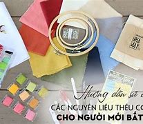 Hướng Dẫn Thêu Tay Cho Người Mới Bắt Đầu