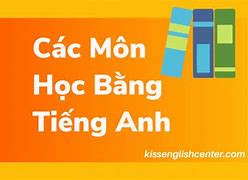 Môn Sinh Đọc Tiếng Anh Là Gì