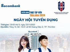 Sacombank Sadec Đồng Tháp Tuyển Dụng Thực Tập Sinh 2024