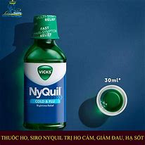 Thuốc Ho Của Mỹ Nyquil