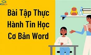 Tin Học Cơ Bản Word